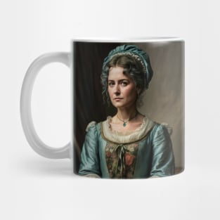 Jane Austen fictitious portrait Mug